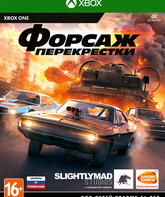 Форсаж: Перекрестки / Fast & Furious Crossroads (Xbox One)