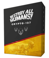  / Destroy All Humans! Crypto-137 Edition (Xbox One)