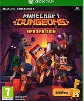 Майнкрафт Подземелья (Героическое издание) / Minecraft Dungeons. Hero Edition (Xbox One)