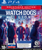 Сторожевые псы: Легион (Специальное издание) / Watch Dogs: Legion. Resistance Edition (PS4)