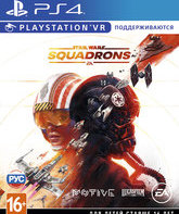 Звёздные войны: Squadrons (поддержка VR) / Star Wars: Squadrons (PS4)