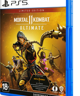 Смертельная битва 11: Расширенная версия (Ограниченное издание) / Mortal Kombat 11 Ultimate. Limited Edition (PS5)