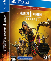 Смертельная битва 11: Расширенная версия (Ограниченное издание) / Mortal Kombat 11 Ultimate. Limited Edition (PS4)
