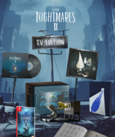 Маленькие кошмары 2 (ТВ-издание) / Little Nightmares II. TV Edition (Nintendo Switch)