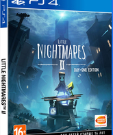 Маленькие кошмары 2 (Издание 1-го дня) / Little Nightmares II. Day 1 Edition (PS4)