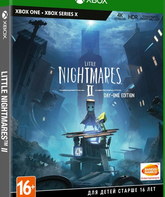Маленькие кошмары 2 (Издание 1-го дня) / Little Nightmares II. Day 1 Edition (Xbox Series X|S)