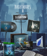 Маленькие кошмары 2 (ТВ-издание) / Little Nightmares II. TV Edition (Xbox One)