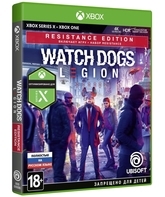Сторожевые псы: Легион (Специальное издание) / Watch Dogs: Legion. Resistance Edition (Xbox Series X|S)