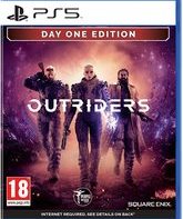 Outriders (Издание первого дня) / Outriders. Day One Edition (PS5)