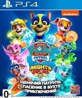 Щенячий патруль: Мега-щенки спасают Бухту Приключений / PAW Patrol Mighty Pups Save Adventure Bay (PS4)