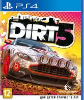 Dirt 5 (Издание первого дня) / Dirt 5 (PS4)