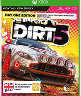 Dirt 5 (Издание первого дня) / Dirt 5 (Xbox Series X|S)