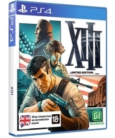 XIII (Лимитированное издание) / XIII. Limited Edition (PS4)