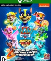 Щенячий патруль: Мега-щенки спасают Бухту Приключений / PAW Patrol Mighty Pups Save Adventure Bay (Xbox One)