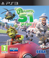 Планета 51 / Planet 51 (PS3)