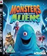 Монстры против пришельцев / Monsters vs. Aliens: The Videogame (PS3)