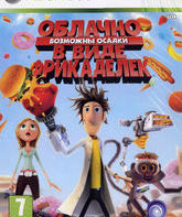 Облачно, возможны осадки в виде фрикаделек / Cloudy with a Chance of Meatballs (Xbox 360)