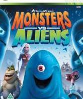 Монстры против пришельцев / Monsters vs. Aliens: The Videogame (Xbox 360)