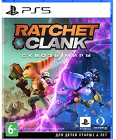 Рэтчет и Кланк: Сквозь миры / Ratchet & Clank: Rift Apart (PS5)
