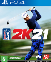 Гольф-тур PGA 2021 / PGA TOUR 2K21 (PS4)