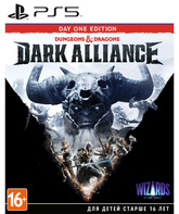Подземелья и драконы: Dark Alliance (Издание первого дня) / Dungeons & Dragons: Dark Alliance. Day One Edition (PS5)