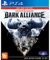 Подземелья и драконы: Dark Alliance (Издание первого дня) / Dungeons & Dragons: Dark Alliance. Day One Edition (PS4)
