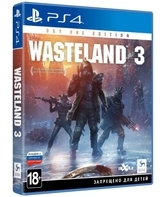 Пустошь 3 (Издание первого дня) / Wasteland 3. Day One Edition (PS4)