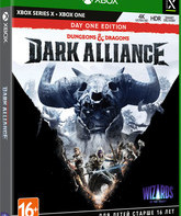 Подземелья и драконы: Dark Alliance (Издание первого дня) / Dungeons & Dragons: Dark Alliance. Day One Edition (Xbox Series X|S)
