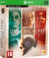 Тёмные картины: Антология / The Dark Pictures Anthology. Triple Pack (Xbox Series X|S)