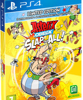 Астерикс и Обеликс: Slap Them All (Лимитированное издание) / Asterix & Obelix: Slap Them All. Limited Edition (PS4)