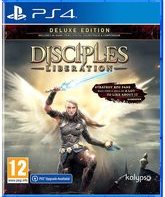 Disciples: Освобождение (Издание Deluxe) / Disciples: Liberation. Deluxe Edition (PS4)