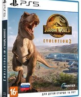 Мир Юрского периода Эволюция 2 / Jurassic World Evolution 2 (PS5)