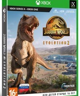 Мир Юрского периода Эволюция 2 / Jurassic World Evolution 2 (Xbox Series X|S)