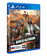 Disco Elysium - The Final Cut / Disco Elysium - The Final Cut (PS4)