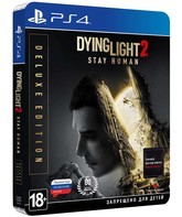 Dying Light 2: Stay Human (Расширенное издание) / Dying Light 2: Stay Human. Deluxe Edition (PS4)
