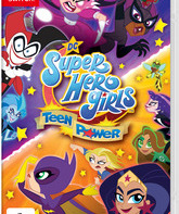 DC девчонки-супергерои / DC Super Hero Girls Teen Power (Nintendo Switch)