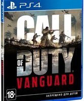 Зов долга: Передовая / Call of Duty: Vanguard (PS4)