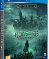 Хогвартс. Наследие (Издание Deluxe) / Hogwarts Legacy. Deluxe Edition (PS4)