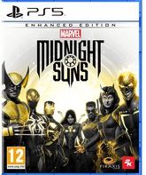 Полночные солнца Marvel (Расширенное издание) / Marvel's Midnight Suns. Enhanced Edition (PS5)