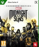 Полночные солнца Marvel (Расширенное издание) / Marvel's Midnight Suns. Enhanced Edition (Xbox Series X|S)
