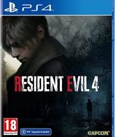 Обитель зла 4: Ремейк / Resident Evil 4: Remake (PS4)