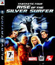 Фантастическая четверка: Вторжение Серебряного серфера / Fantastic 4: Rise of the Silver Surfer (PS3)
