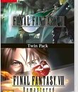 Последняя фантазия 7 + 8 (Обновленная версия) / Final Fantasy VII & Final Fantasy VIII Remastered: Twin Pack (Nintendo Switch)