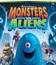 Монстры против пришельцев / Monsters vs. Aliens: The Videogame (Xbox 360)
