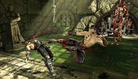 Смертельная битва / Mortal Kombat (PS3)