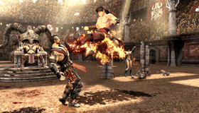 Смертельная битва / Mortal Kombat (PS3)