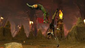 Смертельная битва vs. DC Universe / Mortal Kombat vs. DC Universe (PS3)