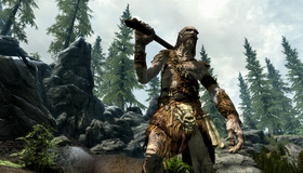Древние Свитки V: Скайрим / The Elder Scrolls V: Skyrim (Xbox 360)