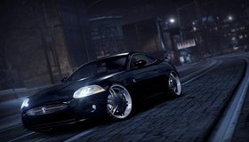 Жажда скорости: Carbon / Need for Speed Carbon (Xbox 360)