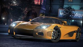 Жажда скорости: Carbon / Need for Speed Carbon (Xbox 360)